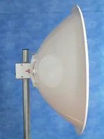 Jirous JRMD-900 10/11 | Antena paraboliczna | 10.1 – 11.7GHz, 37dBi, dedykowana dla Mimosa B11 Częstotliwość anteny10 GHz - 12 GHz