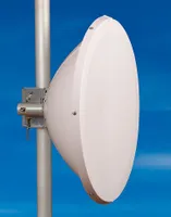 Jirous JRC-29DD Duplex | Parabolic antenna | 4,9 - 6,1GHz, 29dBi, radome included, 2-pack