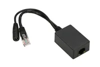 Extralink 1 Portowy | Inwerter PoE | Wejście 1x 1000Mb/s RJ45/Jack 10-30V, Wyjście 48V Napięcie wejściowe24V