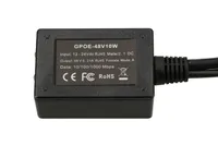 Extralink 1 Portowy | Inwerter PoE | Wejście 1x 1000Mb/s RJ45/Jack 10-30V, Wyjście 48V Napięcie wyjściowe48V