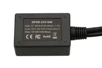 Extralink 1 Puerto | Inversor PoE | Entrada 1x 1000Mb/s RJ45/Jack 10-24V, Salida 24V Obsługa PoETak