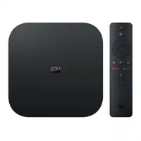 Xiaomi Mi Box S | Android TV | 4K Ultra HD Wi-Fi Bluetooth HDMI Typ urządzeniaPrzystawka do telewizora