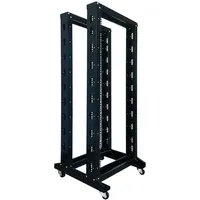 Extralink 27U 600X800 Černý | Stojan  open rack | 19" Wysokość szafy27U