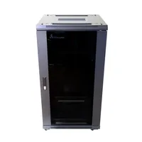 Extralink 27U 600x600 Nero | Armadio per montaggio su rack | in piedi Wysokość szafy27U