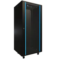 Extralink 27U 600x600 Černá | Racková skříň | stojící