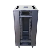 Extralink 27U 600x600 Nero | Armadio per montaggio su rack | in piedi Kolor produktuCzarny