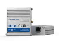 Teltonika TRB140 | Industrierouter, IoT-LTE-Gateway | Kat 4, LTE-Gateway Ilość portów LAN1x [10/100/1000M (RJ45)]
