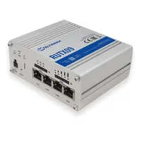 Teltonika RUTX09 | Industrieller 4G-LTE-Router | Cat 6, Dual Sim, 1x Gigabit WAN, 3x Gigabit LAN Częstotliwość pracyLTE