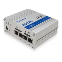 Teltonika RUTX09 | Router 4G LTE industrial professional | Cat 6, Dual Sim, 1x Gigabit WAN, 3x Gigabit LAN Częstotliwość pracyLTE