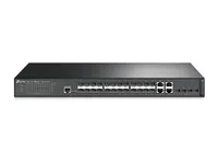 TP-Link T2600G-28Q | Switch | 24x SFP, 4x RJ45 1000Mb/s Combo, 4x SFP+, Yönetilen Ilość portów LAN24x [1G (SFP)]
