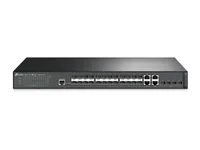 TP-Link T2600G-28Q | Switch | 24x SFP, 4x RJ45 1000Mb/s Combo, 4x SFP+, Řízený