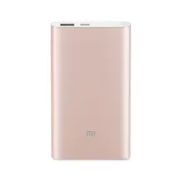 Xiaomi Mi Power Bank Pro | Powerbank | 10000 mAh, Gold Pojemność akumulatora10000 mAh