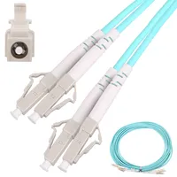 Extralink LC/UPC-LC/UPC | Patchcord | Multimodo, OM3, Duplex, 3mm, 3m