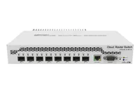MikroTik CRS309-1G-8S+IN | Switch | 1x RJ45 1000Mb/s, 8x SFP+ Ilość portów LAN1x [10/100/1000M (RJ45)]
