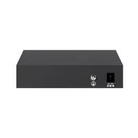 Extralink EUROS V2 | Switch PoE | 4x 100Mb/s PoE/PoE+, 2x RJ45 Uplink 100Mb/s, 60W Ilość portów PoE4x [802.3af/at (100M)]
