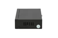 Extralink EUROS V2 | PoE Switch | 4x 100Mb/s PoE/PoE+, 2x RJ45 Uplink 100Mb/s, 60W Standard sieci LANFast Ethernet 10/100Mb/s
