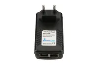 Extralink POE-12-12W | Alimentatore PoE | 12V, 1A, 12W, presa a muro Typ wyjścia zasilaczaPoE 100Mb/s