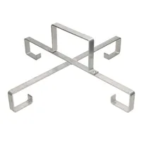 Extralink | Telaio a quattro bracci per alloggiamento cavi | 700 x 700 x 100mm + interasse 160mm Kolor produktuAluminium