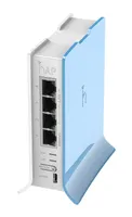 MikroTik hAP lite tower | WiFi Router | RB941-2nD, 2,4GHz, 4x RJ45 100Mb/s, UK 0