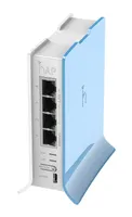 MikroTik hAP lite tower | Router WiFi | RB941-2nD-TC, 2,4GHz, 4x RJ45 100Mb/s, UK 0