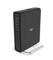MikroTik hAP ac2 tower | WiFi Router | RBD52G-5HacD2HnD-TC, Dual Band, 5x RJ45 1000Mb/s, 1x USB, UK 1