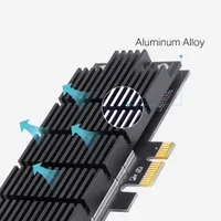 TP-Link Archer T6E | WiFi Adapter | AC1300, PCI Express, Dual Band Certyfikat środowiskowy (zrównoważonego rozwoju)RoHS