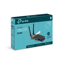 TP-Link Archer T6E | Karta sieciowa WiFi | AC1300, PCI Express, Dual Band Maksymalna prędkość transmisji bezprzewodowej1300 Mb/s