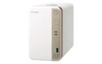 TS-251B-4G | Server NAS | SATA 6Gbps, 1x Gbe LAN, 5x USB, max. 2x HDD/SSD Maksymalna ilość dysków2