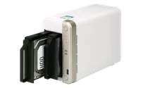TS-251B-4G | Server NAS | SATA 6Gbps, 1x Gbe LAN, 5x USB, max. 2x HDD/SSD Seria procesoraIntel Celeron Dual-Core