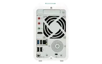 TS-251B-4G | Server NAS | SATA 6Gbps, 1x Gbe LAN, 5x USB, max. 2x HDD/SSD Ilość zainstalowanych dysków0