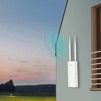 TP-Link CAP300-Outdoor | Ponto de acesso WiFi | N300, 2,4GHz, 1x RJ45 100Mb / s, 5dBi, externo Standard sieci LANFast Ethernet 10/100Mb/s