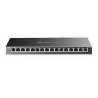 TP-Link TL-SG116E | Switch | 16x RJ45 1000Mb/s, Neřízený Standard sieci LANGigabit Ethernet 10/100/1000 Mb/s