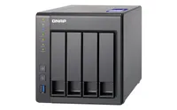 QNAP TS-431X2-8G Maksymalna ilość dysków4