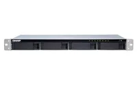 TS-431XEU-8G | Server NAS | SATA 6Gbps, 2x Gbe LAN, 1x SFP+, 4x USB, max. 4x HDD/SSD, 1U rack Maksymalna ilość dysków4