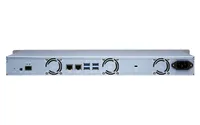TS-431XEU-8G | Server NAS | SATA 6Gbps, 2x Gbe LAN, 1x SFP+, 4x USB, max. 4x HDD/SSD, 1U rack Seria procesoraARM Quad-Core