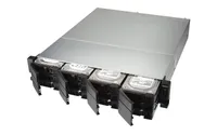 TS-1232XU-RP-4G | Servidor NAS | SATA 6Gbps, 2x Gigabit LAN, 2x SFP+, max. 12x HDD/SSD, 2U rack Ilość zainstalowanych dysków0 