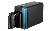 TS-253BE-4G | Server NAS | SATA 6Gbps, 2x Gbe LAN, 5x USB, max. 2x HDD/SSD Seria procesoraIntel Celeron Quad-Core