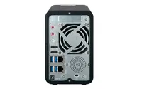 TS-253BE-4G | Servidor NAS | SATA 6 Gbps, 2x Gbe LAN, 5x USB, máx. 2x HDD / SSD Ilość zainstalowanych dysków0 