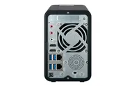 TS-253BE-4G | Server NAS | SATA 6Gbps, 2x Gbe LAN, 5x USB, max. 2x HDD/SSD Ilość zainstalowanych dysków0