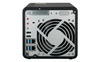 TS-453BE-2G | Server NAS | SATA 6Gbps, 2x Gbe LAN, 5x USB, max. 4x HDD/SSD Ilość zainstalowanych dysków0