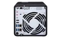 TS-453BT3-8G | Server NAS | SATA 6Gbps, 2x Gbe LAN, 1x 10Gbe LAN, 5x USB, max. 4x HDD/SSD Ilość zainstalowanych dysków0