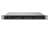 TS-463XU-4G | Server NAS | SATA 6Gbps, 4x Gbe LAN, 1x 10Gbe LAN, 5x USB, max. 4x HDD/SSD, 1U rack Maksymalna ilość dysków4