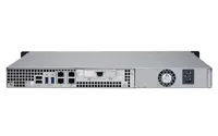 TS-463XU-4G | Server NAS | SATA 6Gbps, 4x Gbe LAN, 1x 10Gbe LAN, 5x USB, max. 4x HDD/SSD, 1U rack Ilość zainstalowanych dysków0