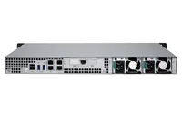 TS-463XU-RP-4G | Servidor NAS | SATA 6Gbps, 4x Gbe LAN, 1x 10Gbe LAN, 5x USB, máximo. 4x HDD/SSD, 1U rack Ilość zainstalowanych dysków0 