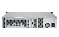 TS-863XU-4G | Server NAS | SATA 6Gbps, 4x Gbe LAN, 1x 10Gbe LAN, 4x USB, max. 8x HDD/SSD, 2U rack Seria procesoraAMD Quad-Core