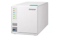 TS-328 | Server NAS | SATA 6Gbps, 2x Gbe LAN, 3x USB, max. 3x HDD/SSD Maksymalna ilość dysków3