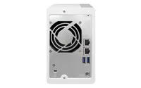 QNAP TS-231P2-4G Ilość zainstalowanych dysków0