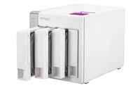 TS-431P2-1G | Servidor NAS | SATA 6Gbps, 2x Gbe LAN, 3x USB, máximo. 4x HDD/SSD Seria procesoraARM Quad-Core