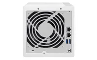 TS-431P2-1G | Servidor NAS | SATA 6Gbps, 2x Gbe LAN, 3x USB, máximo. 4x HDD/SSD Ilość zainstalowanych dysków0