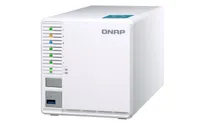 TS-351-4G | Server NAS | SATA 6Gbps, 1x Gbe LAN, 3x USB, max. 3x HDD/SSD Maksymalna ilość dysków3